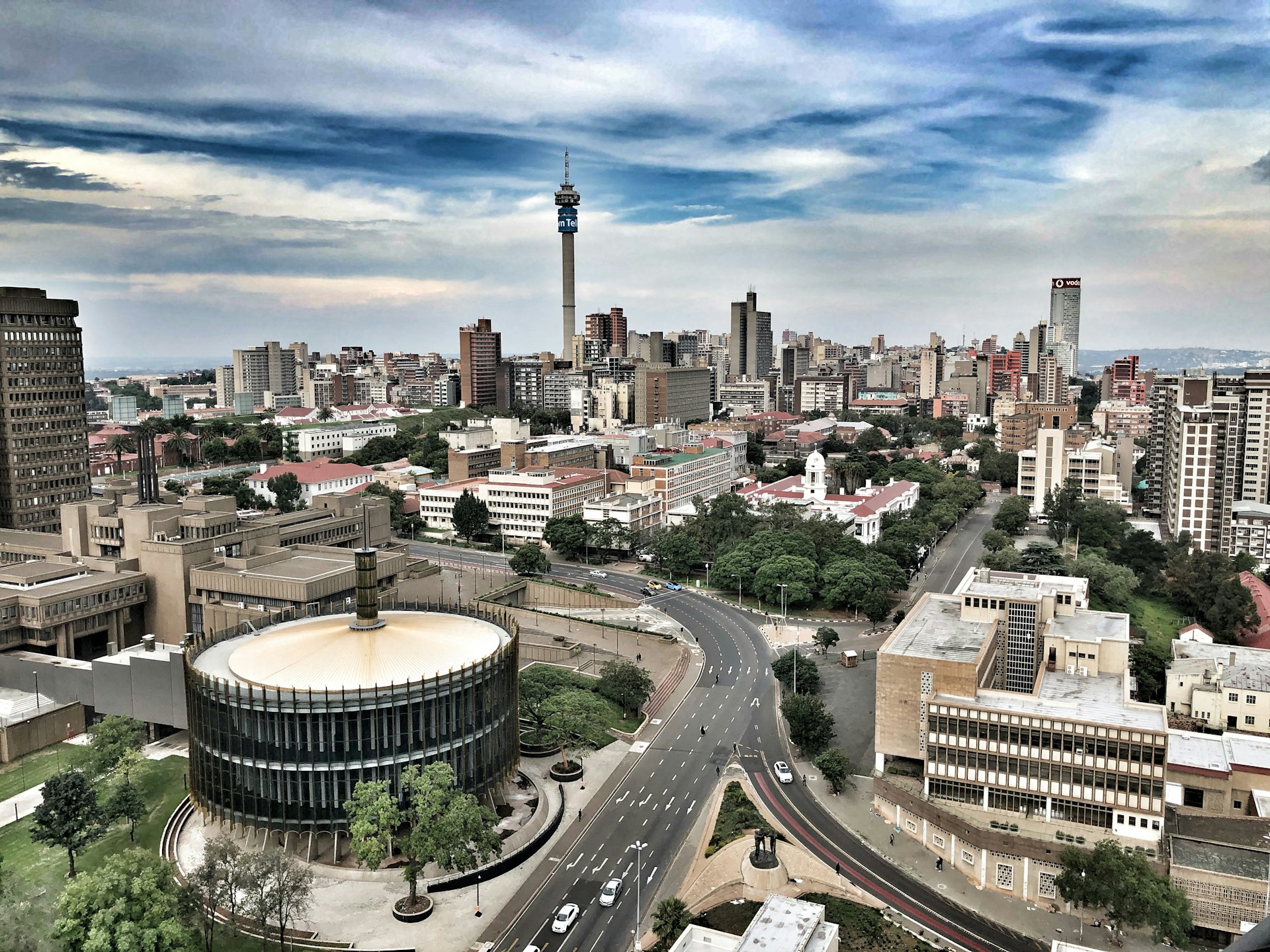 Johannesburg skyline