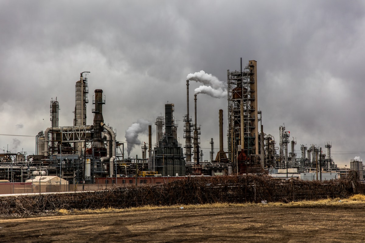 Industrial plant